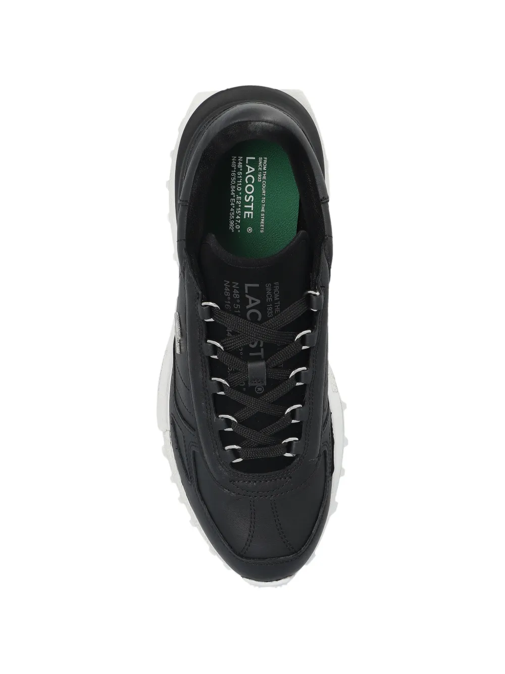 Lacoste Elite Active sneakers Zwart