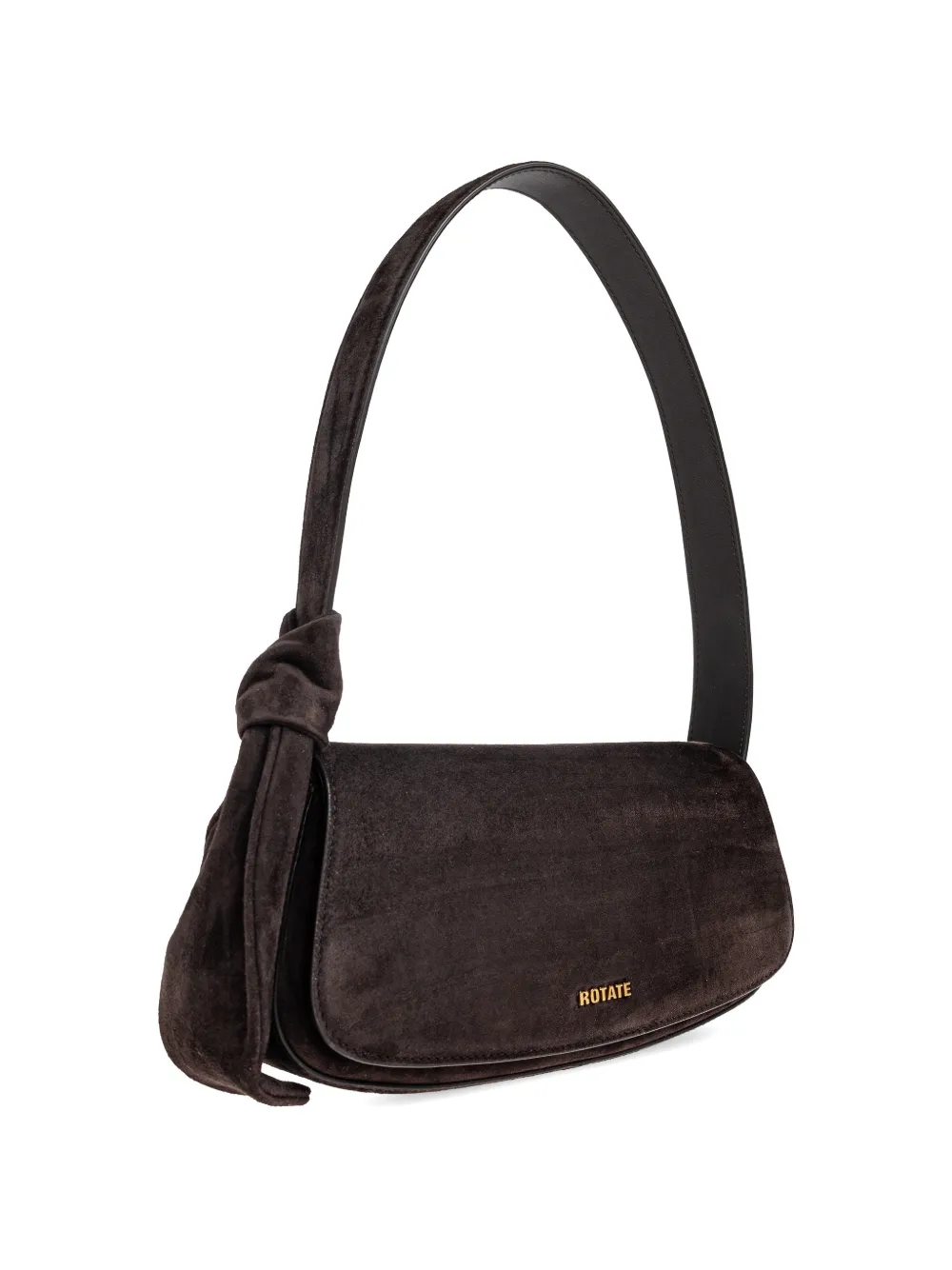 Knot Logo-Detail Shoulder Bag