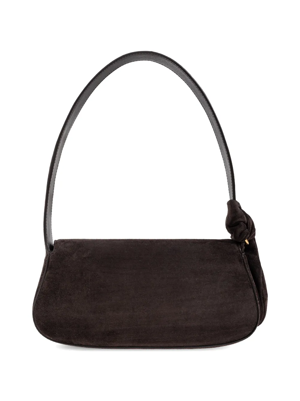 Knot Logo-Detail Shoulder Bag