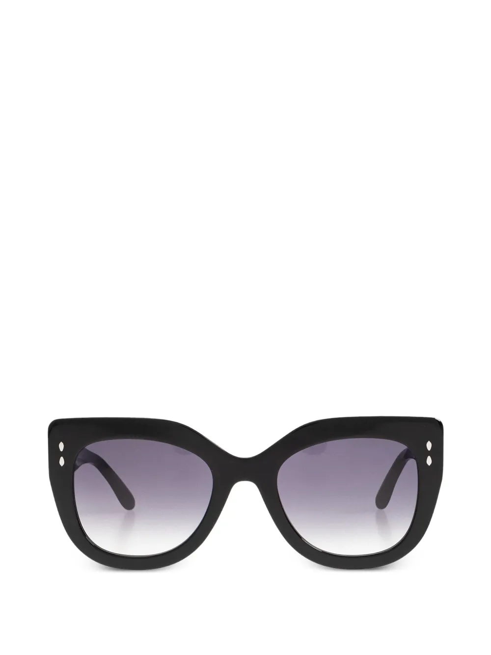 Isabel Marant Eyewear cat-eye sunglasses - Schwarz