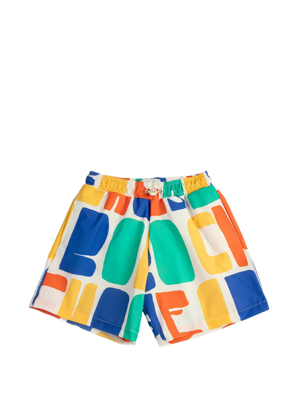 Bobo Choses patterned swim shorts - Bianco