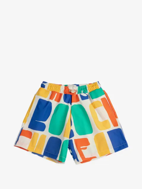 Bobo Choses patterned swim shorts