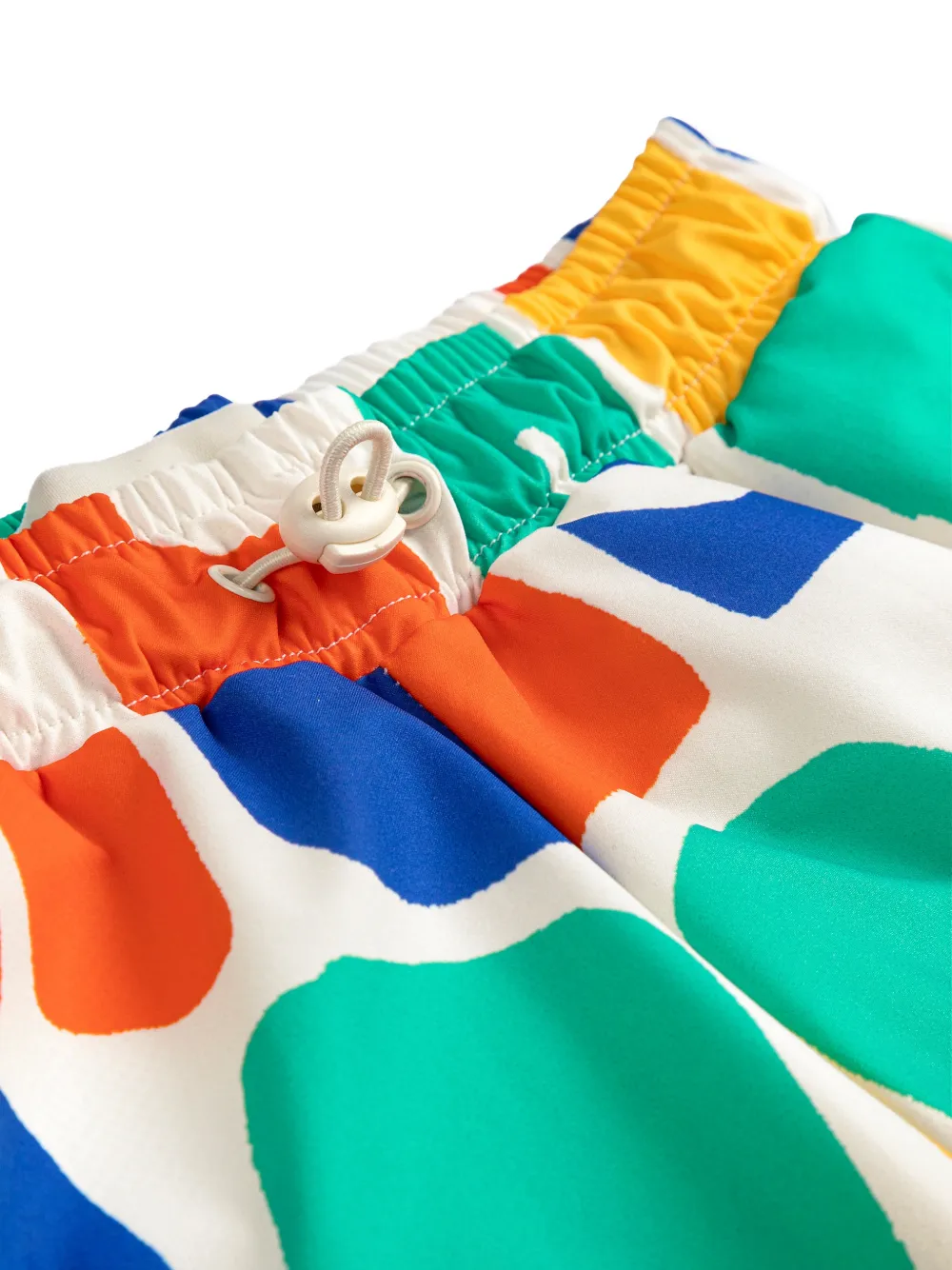  Bobo Choses Patterned Swim Shorts - White 