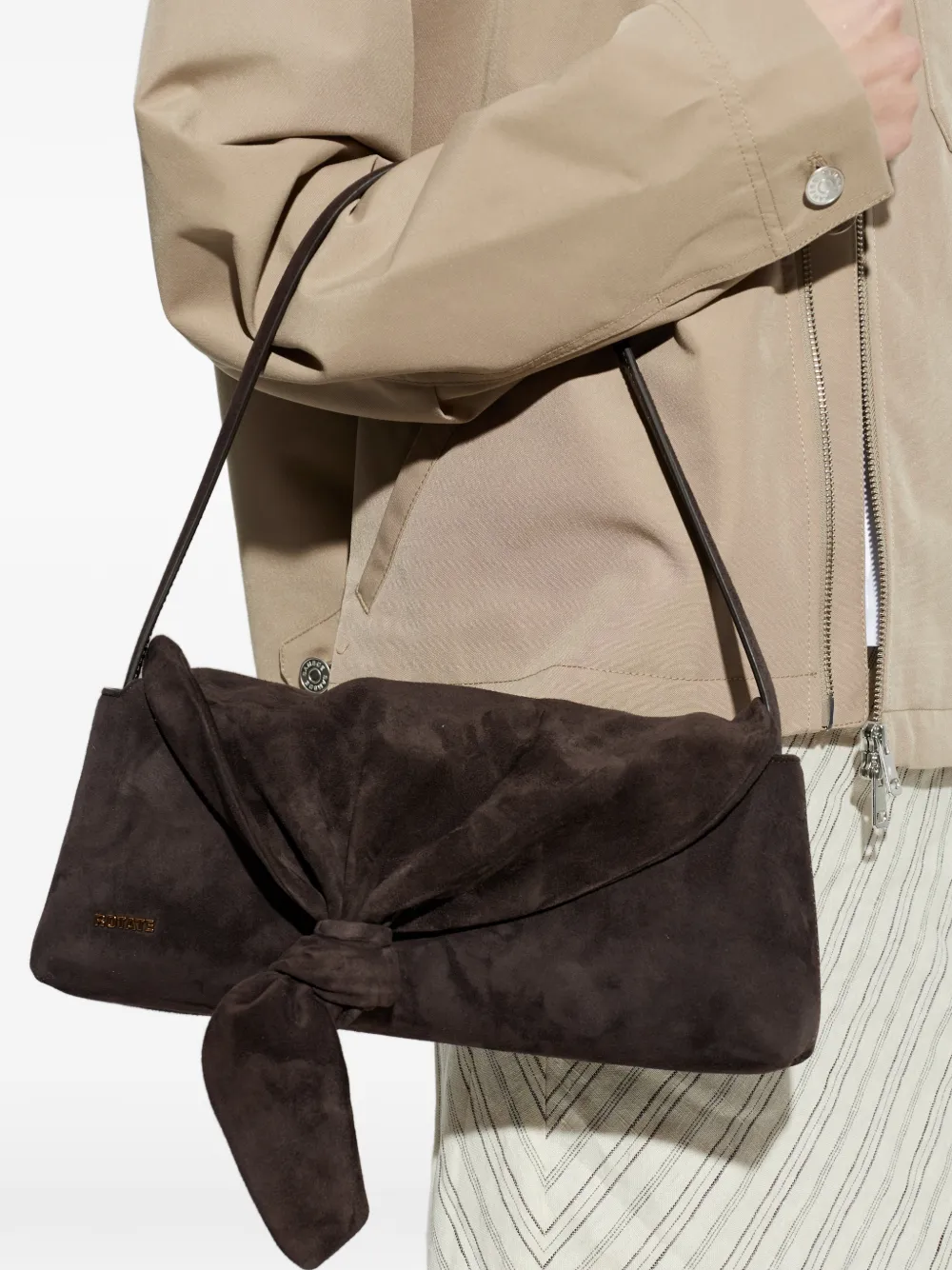 Knot Handle Tote Bag
