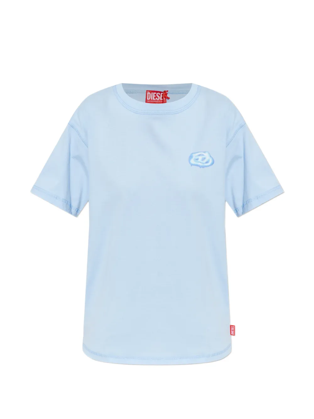 Diesel T-Normy-S7 graphic T-shirt - Blu