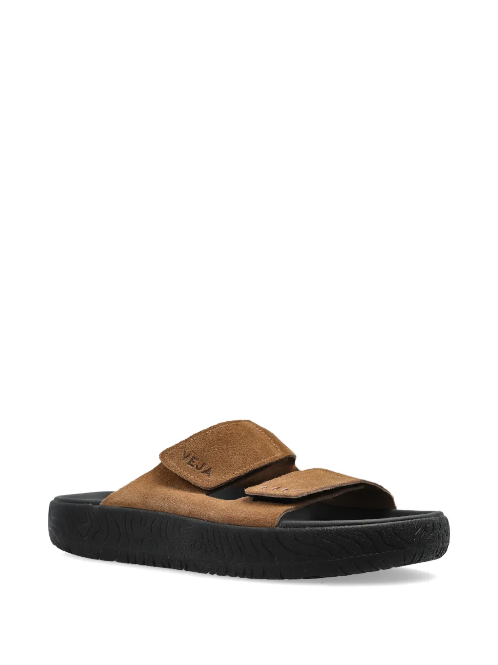 VEJA Etna suede strap sneakers Bruin