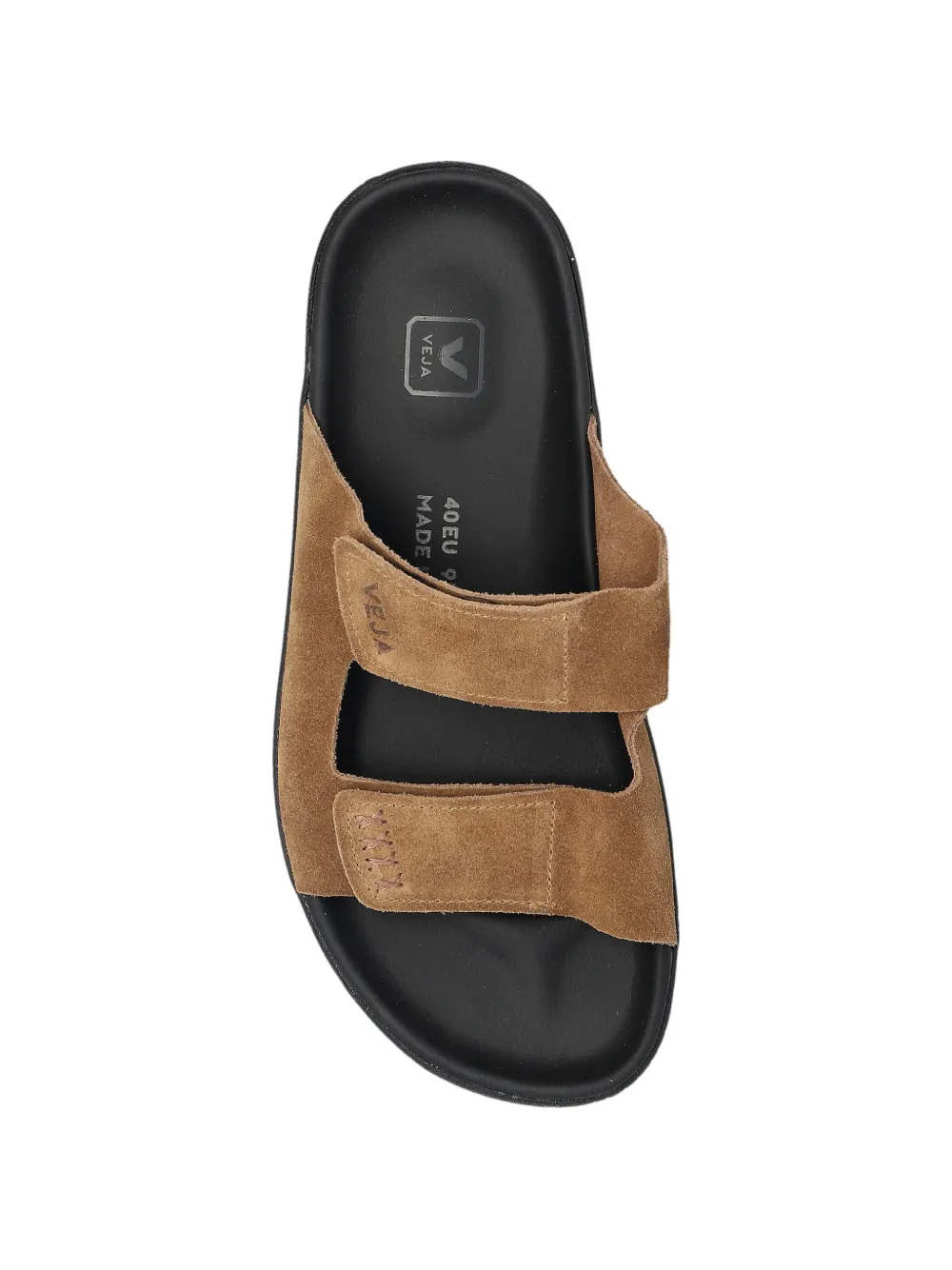 VEJA Etna suede strap sneakers Bruin