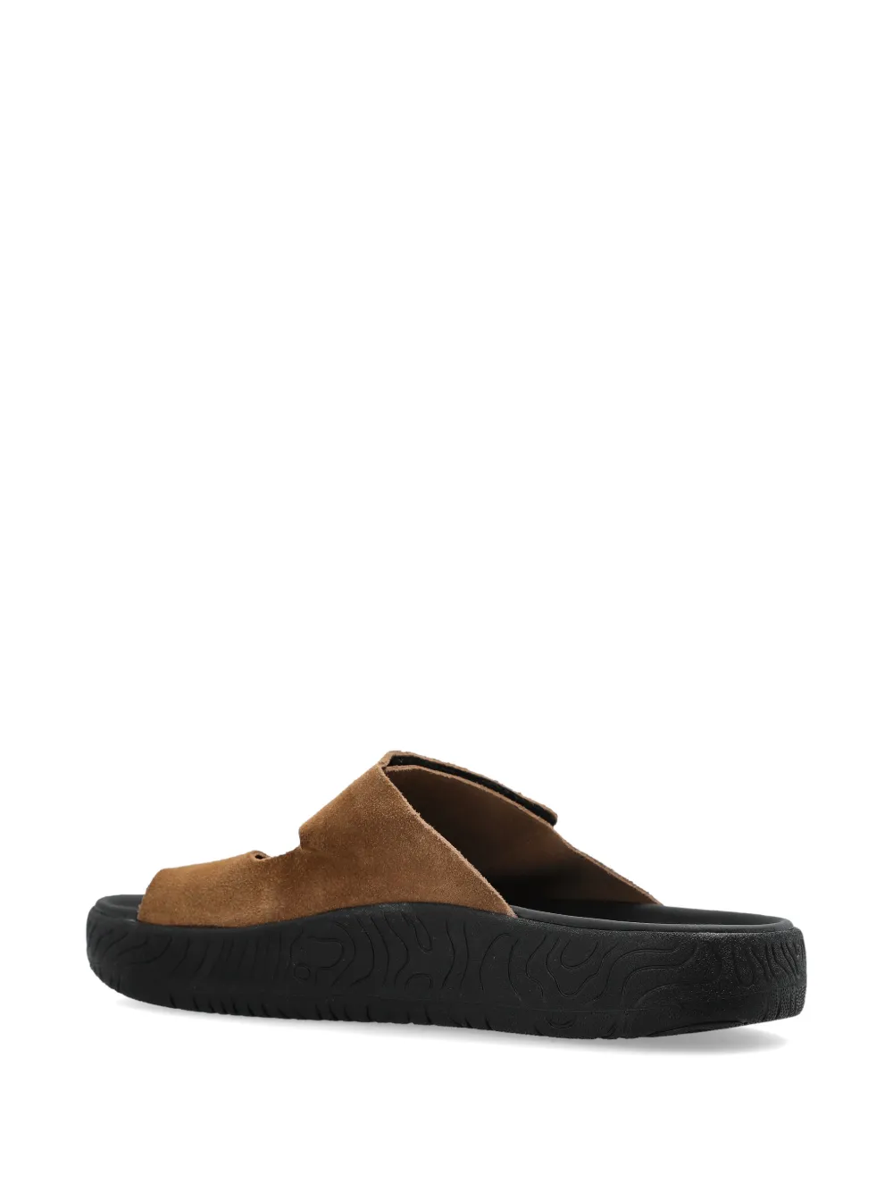 VEJA Etna suede strap sneakers Bruin