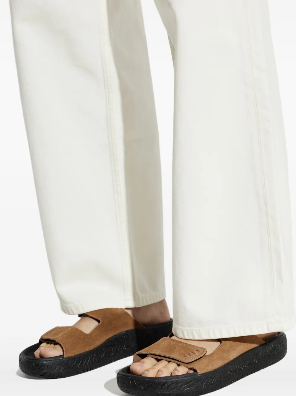 VEJA Etna suede strap sneakers Bruin