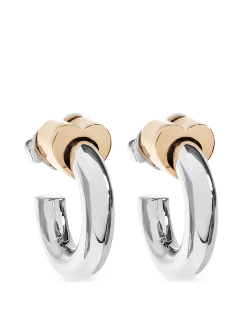 Kate Spade two-tone hoop earrings