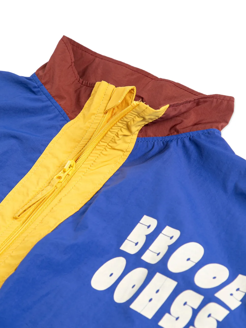 Bobo Choses Jack met colourblocking en rits Blauw