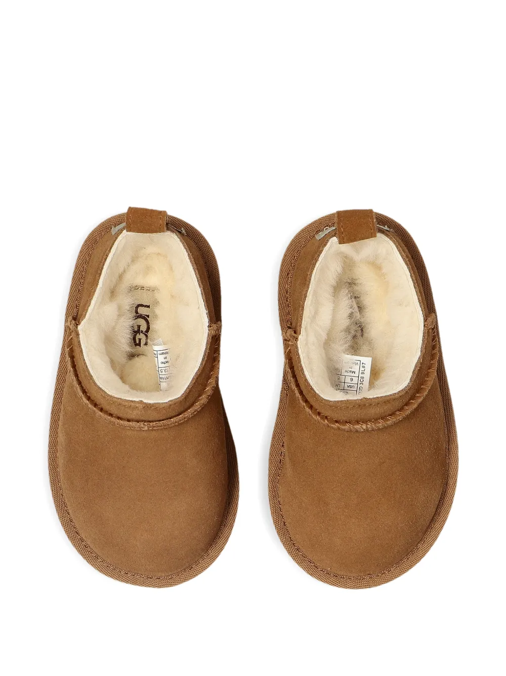UGG Kids Classic Micro laarzen Bruin