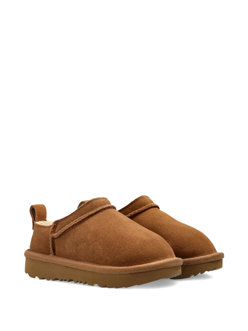 UGG Kids Classic Micro boots - Marrone