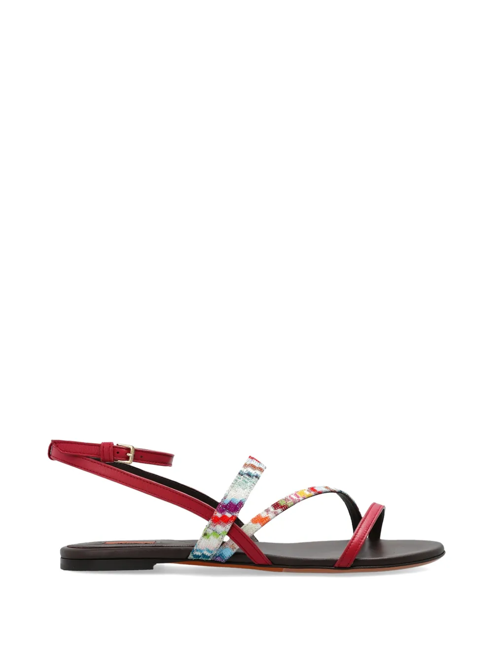Missoni Sandalen met band detail Rood