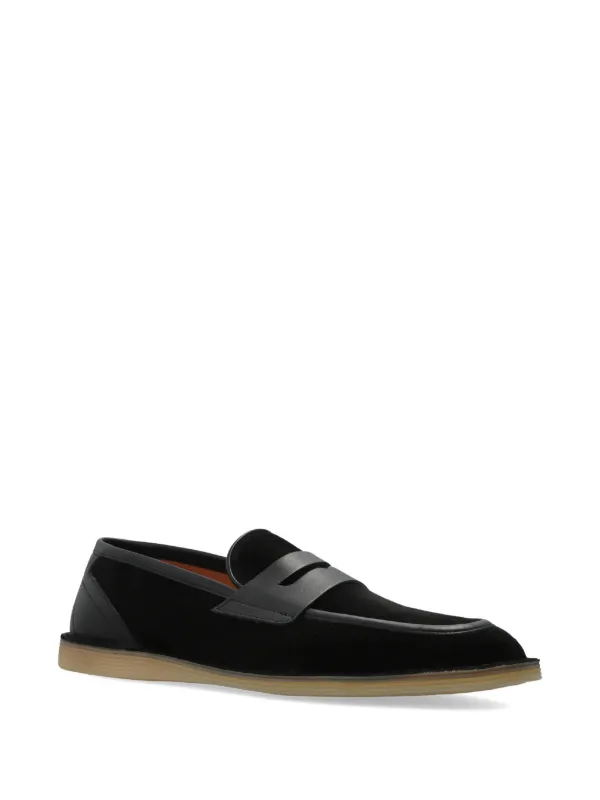 Dolce & Gabbana レザーローファー | ブラック | FARFETCH JP