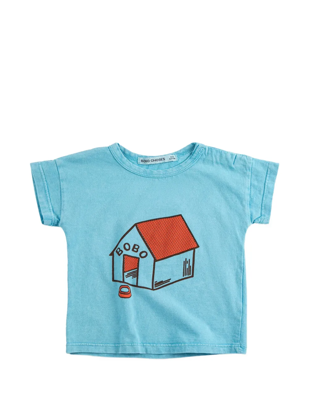 Bobo Choses graphic print T-shirt - Blu