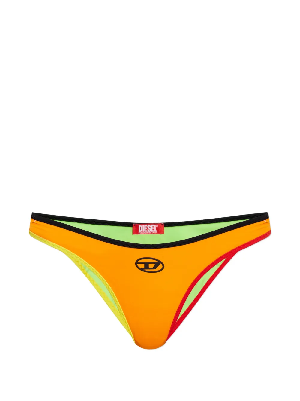 Diesel Brooke-D-Pop swim bottoms - Arancione