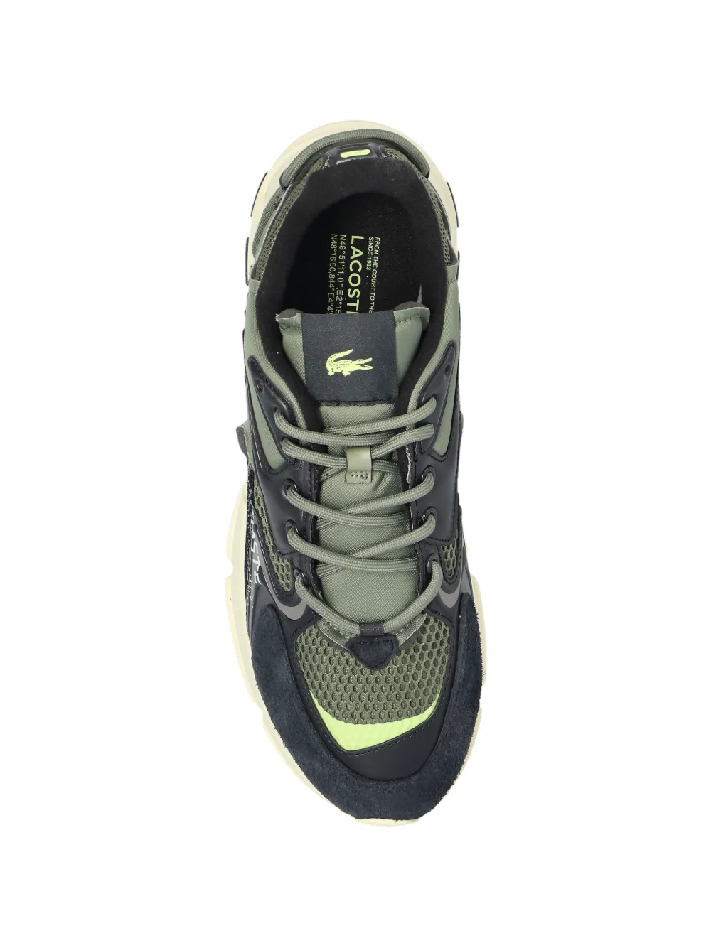 Lacoste L003 Neo sneakers Groen