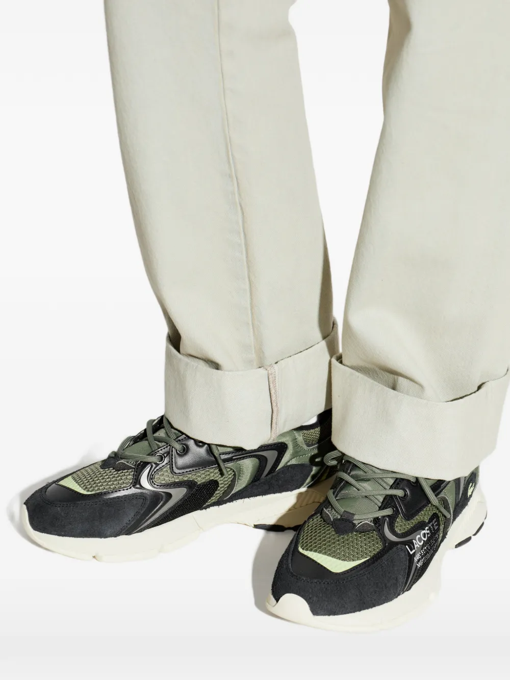 Lacoste L003 Neo sneakers Groen