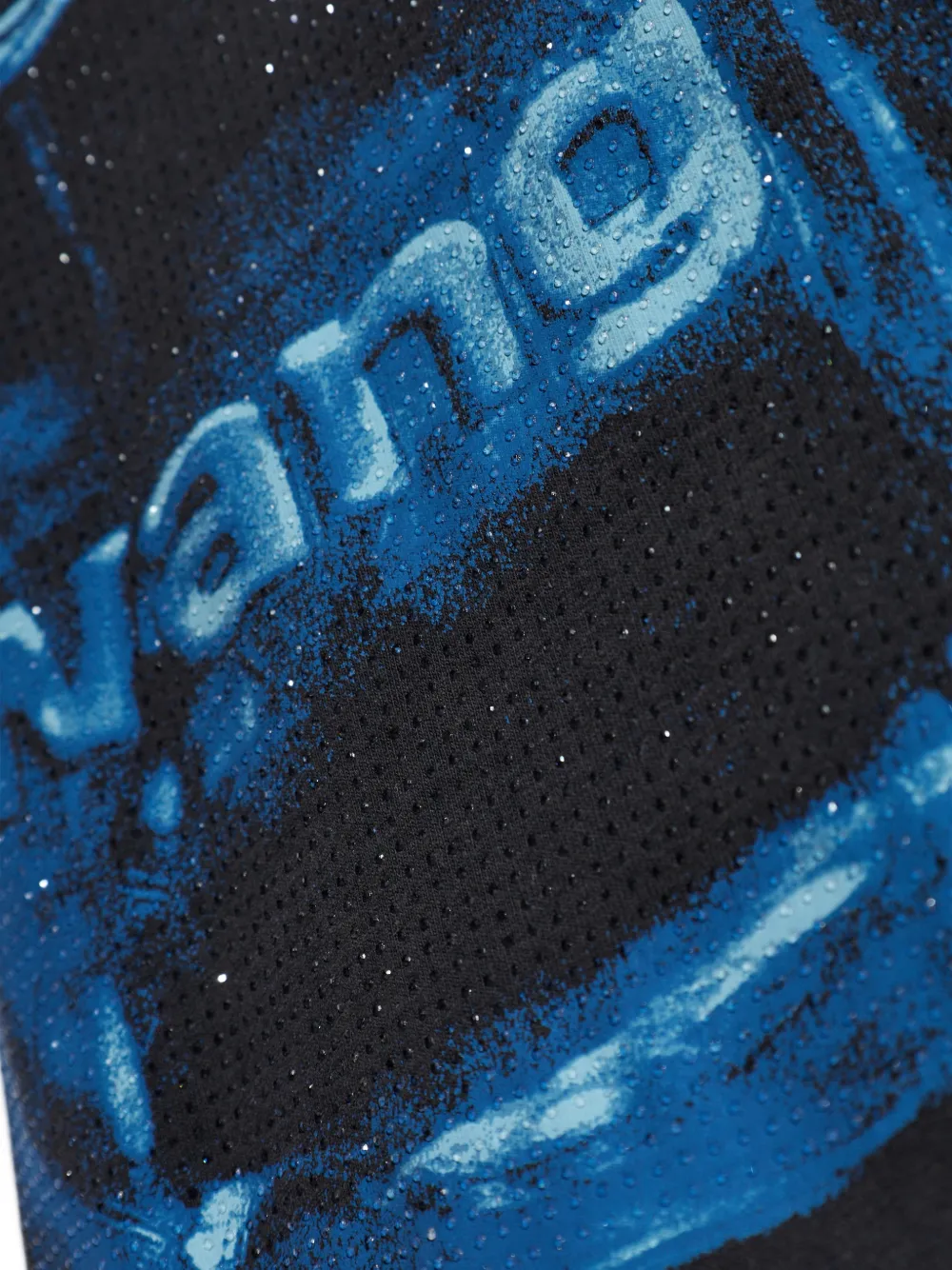 Alexander Wang クリスタル グラフィック Tシャツ | ブラック