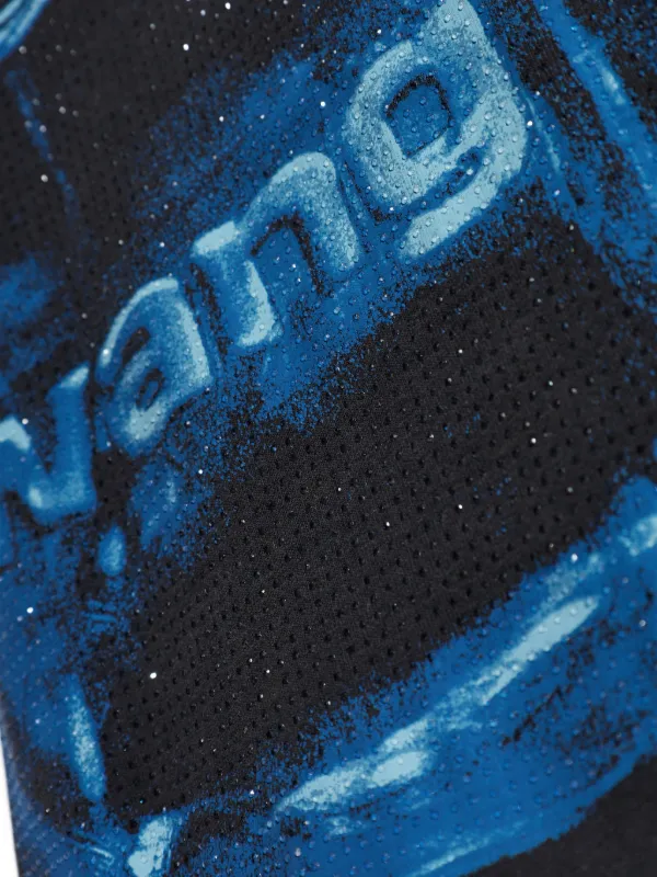 Alexander Wang クリスタル グラフィック Tシャツ | ブラック