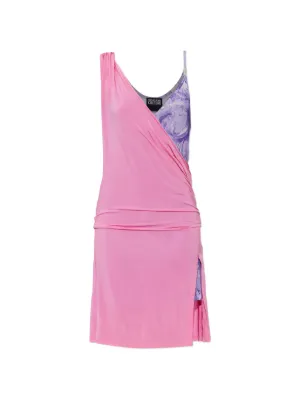 MSGM contrast-trim Minidress | Pink | FARFETCH