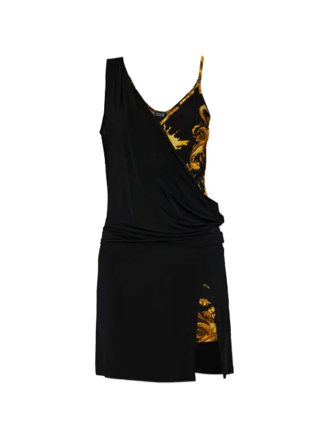 Versace Jeans Couture printed-panels mini dress