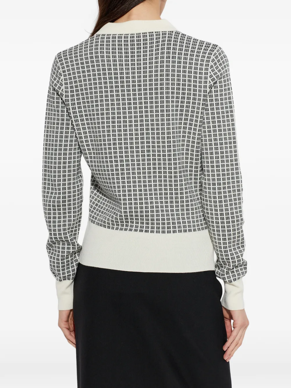 Marni Polotop met patroon Beige