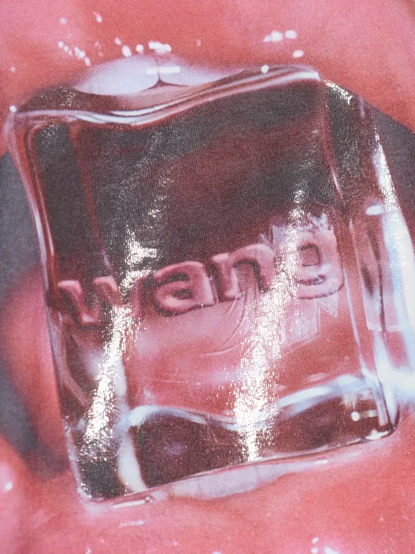 Alexander Wang Cube Oversized Tシャツ | ホワイト | FARFETCH JP