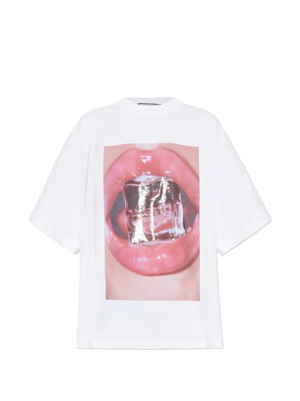 Alexander Wang - Cube oversized T-shirt - dames - katoen