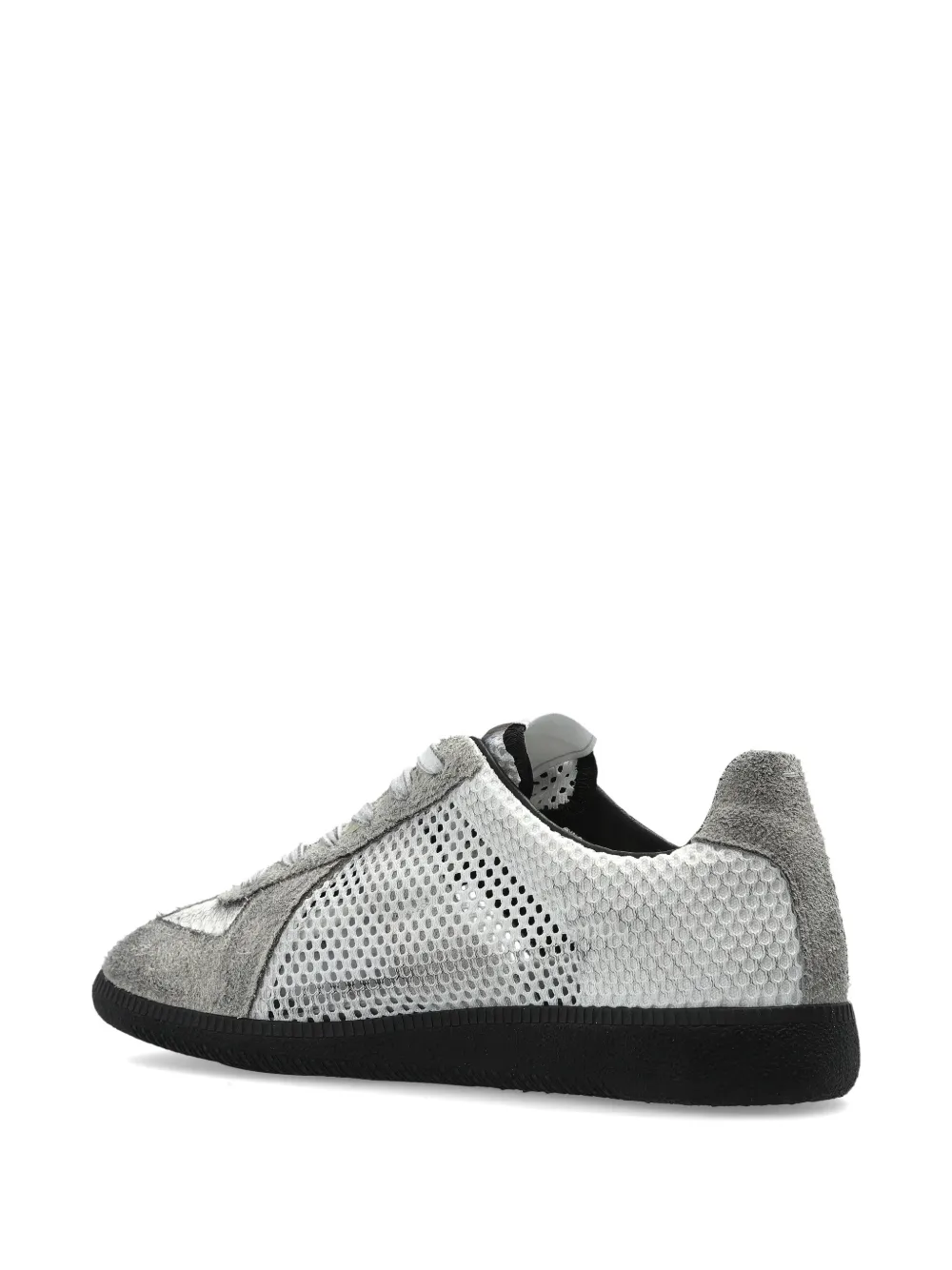 Maison Margiela Sneakers met mesh vlakken Wit