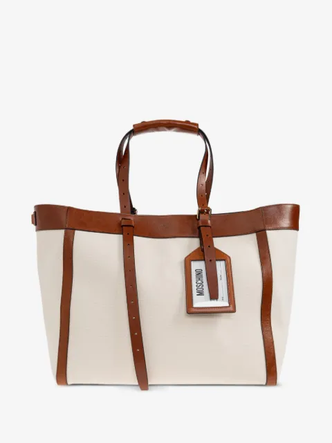 Moschino tote Trimmed