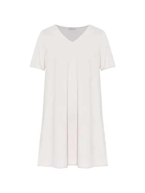 Hanro V-neck short-sleeved nightdress