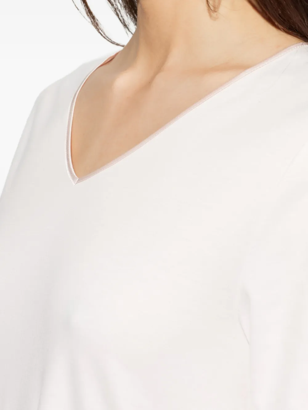 V-Neck Short-Sleeved Nightdress