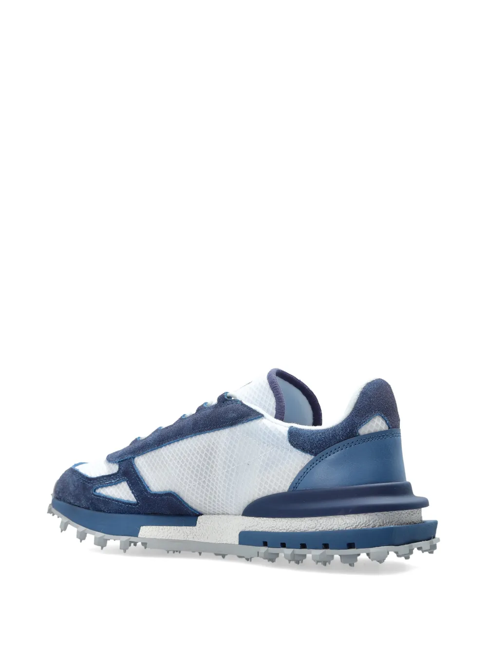 Lacoste Elite Active suede-panelled sneakers Wit