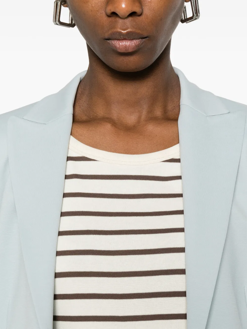 A.P.C. Gestreept T-shirt Beige