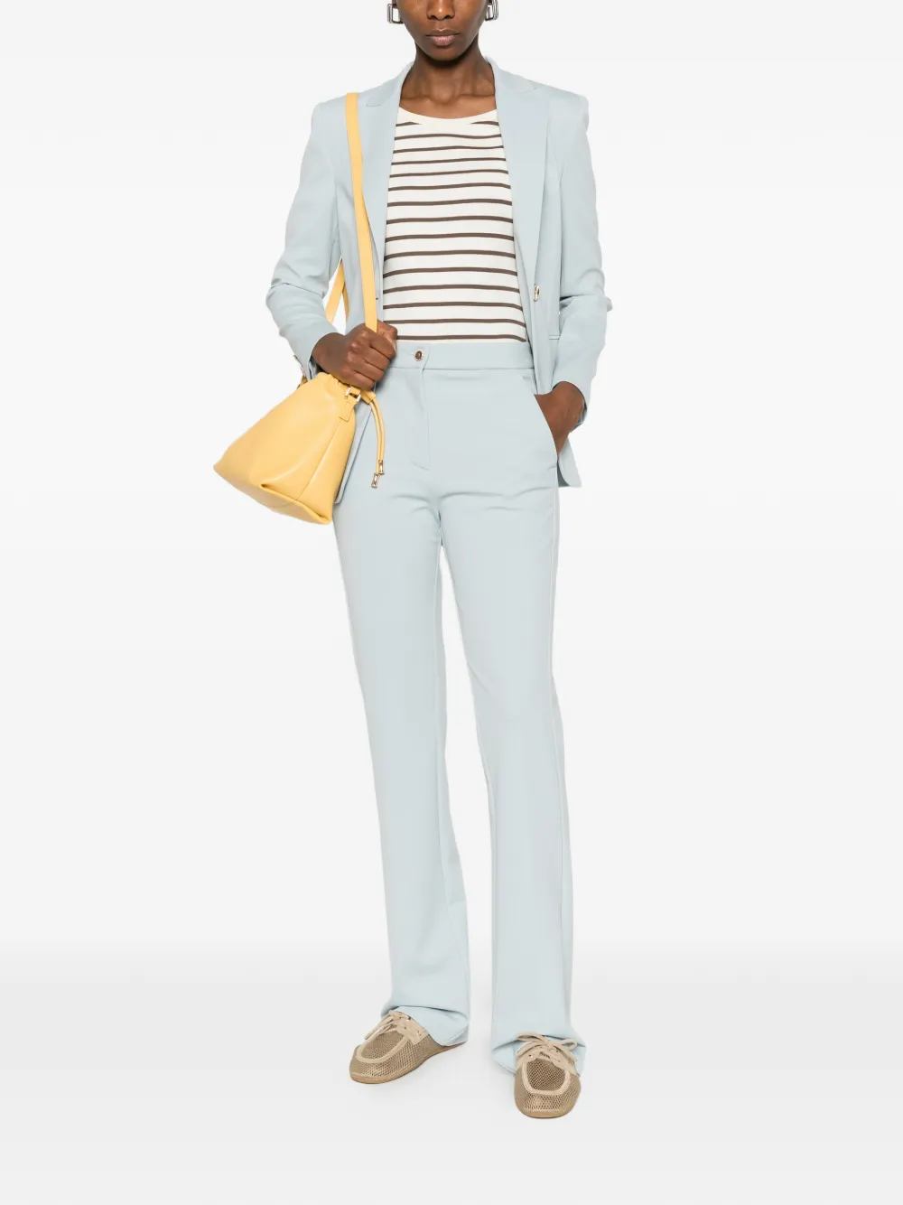  A.p.c. Striped T-shirt - Neutrals 