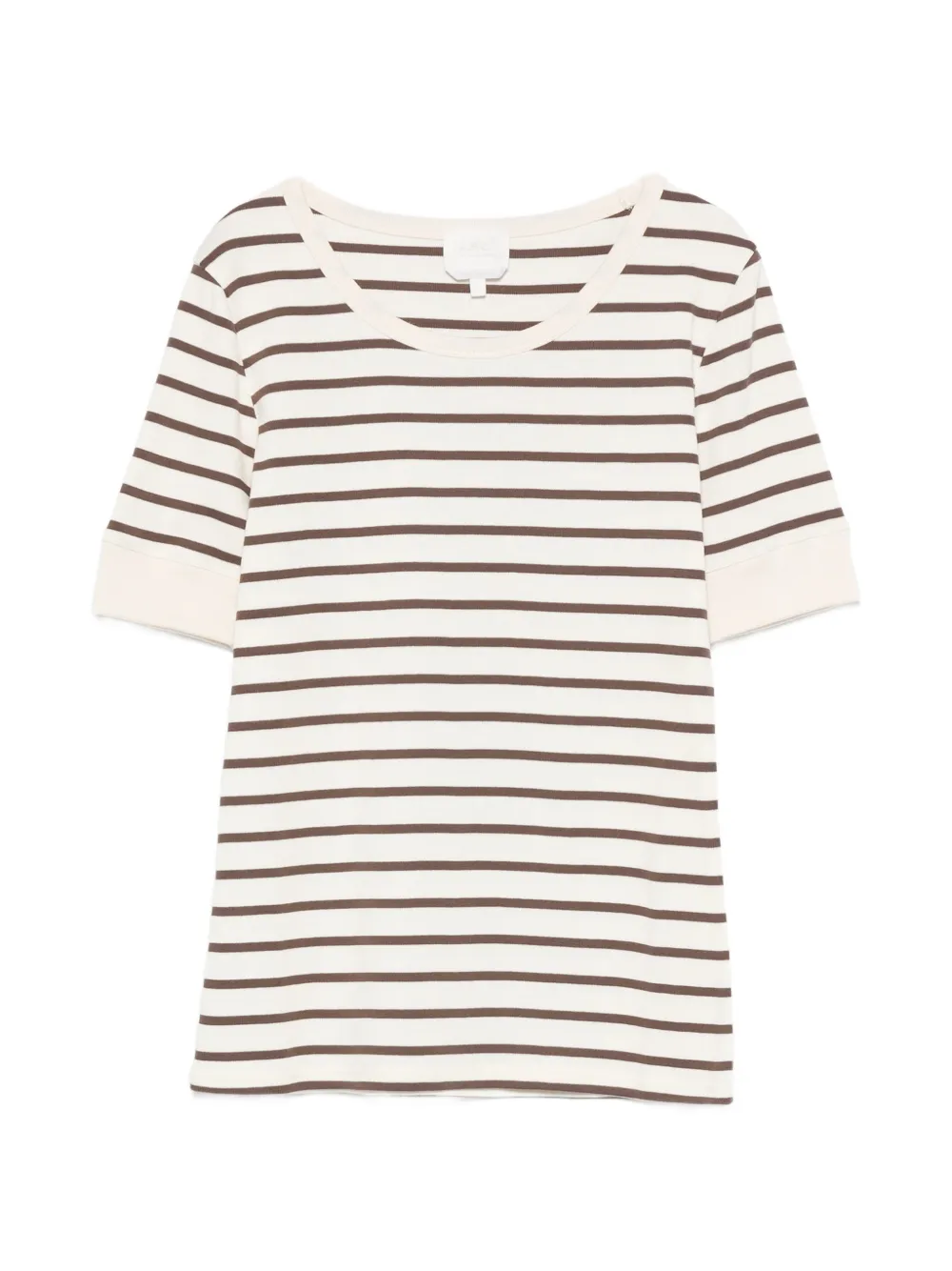 A.P.C. striped T-shirt - Toni neutri