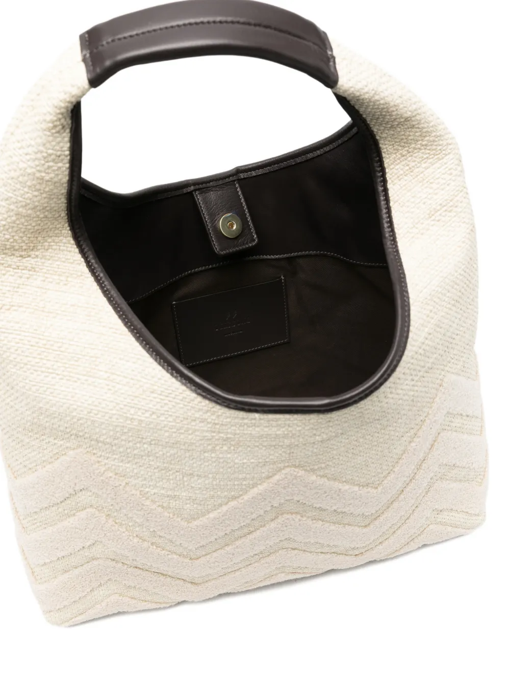Missoni Zigzag-pattern Tote Bag in Neutrals, view 5