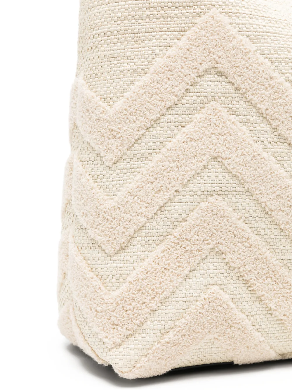 Missoni Zigzag-pattern Tote Bag in Neutrals, view 4