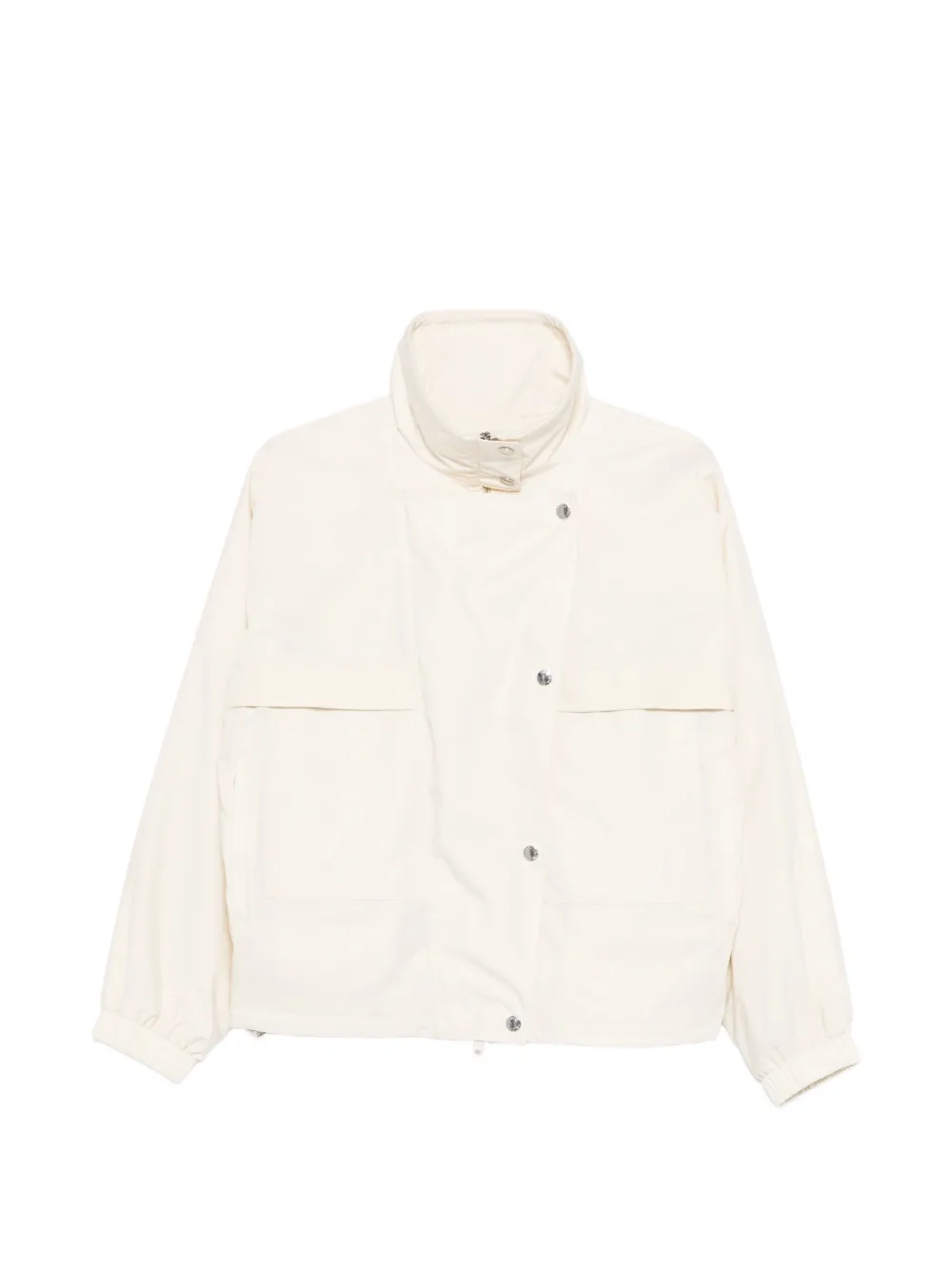 Yves Salomon chest-pocket buttoned jacket - Toni neutri