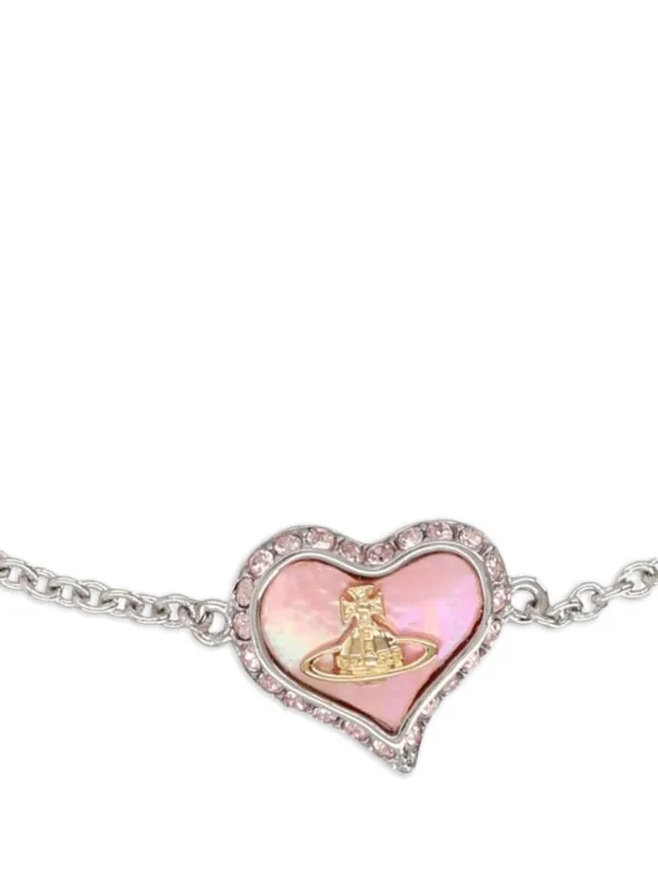 Vivienne Westwood Petra Orb Bracelet | Silver | FARFETCH