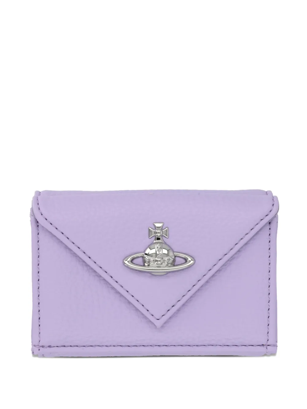 Vivienne Westwood Orb-detail wallet - Viola
