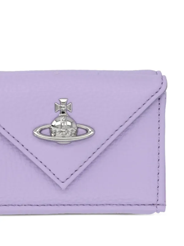 Vivienne Westwood オーブ 財布 | パープル | FARFETCH JP