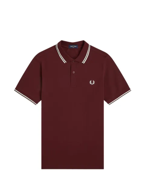 Fred Perry tipped-trim polo shirt