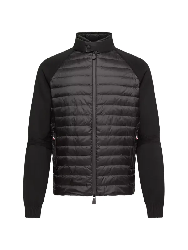 Moncler Grenoble Quilted Jacket in Black