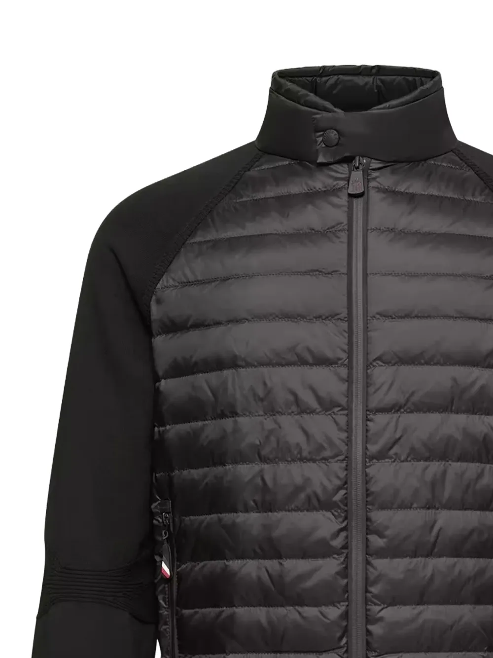 Moncler Grenoble Gewatteerd jack Zwart