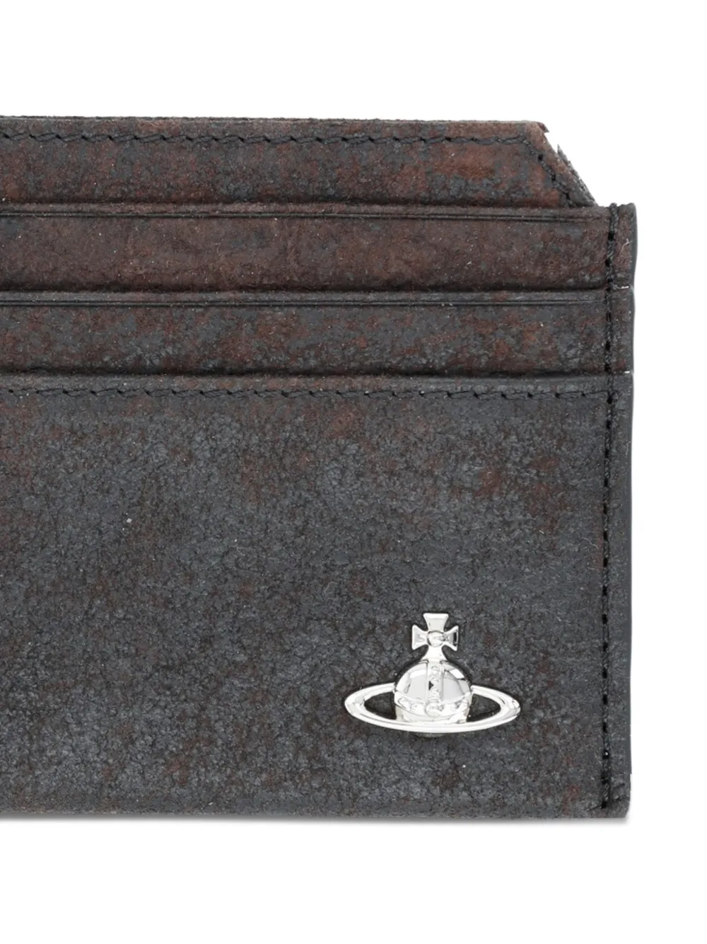 Vivienne Westwood Orb leren pasjeshouder Bruin