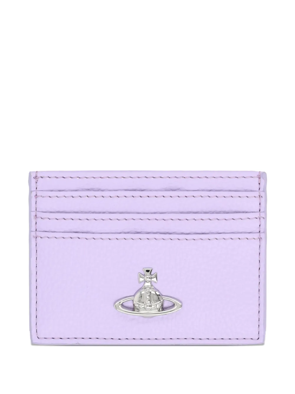 Vivienne Westwood orb detail card holder - Viola