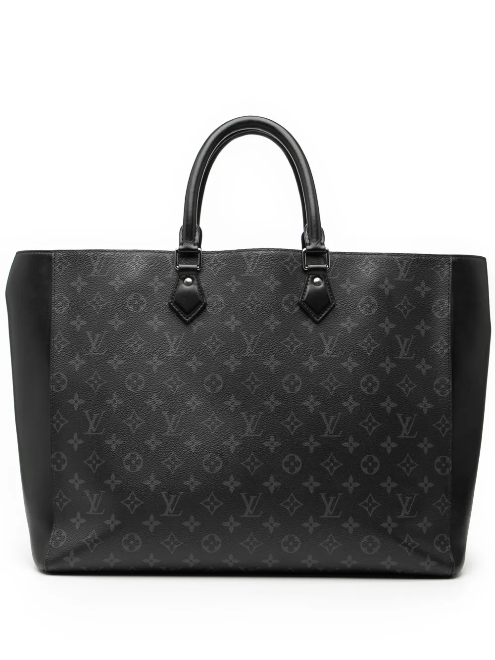 Louis Vuitton Pre-Owned 2000-2025 Monogram Eclipse Grand Sac tote bag - Nero